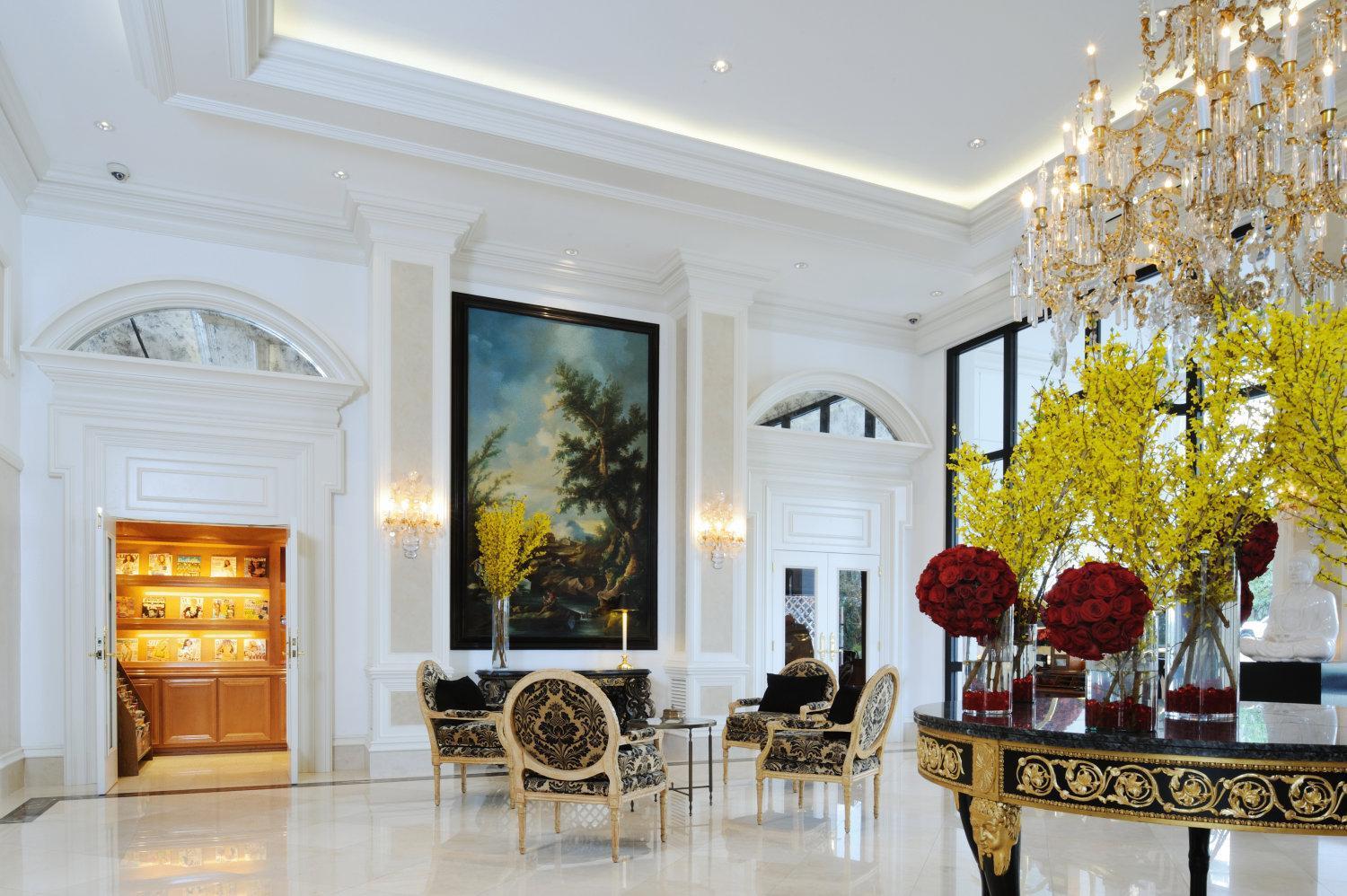 เบเวอร์ลีฮิลล์ พลาซาโฮเต็ลแอนด์สปา Hotel ลอสแอนเจลิส ภายนอก รูปภาพ